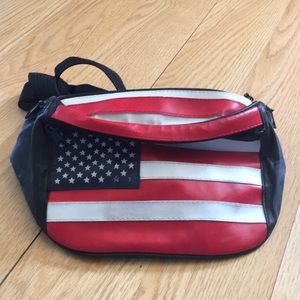 American Flag Fanny Pack
